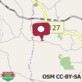 Mappa Villa Fefi Liberty d'Artista