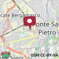 Map VILLA FENIX PONTE SAN PIETRO