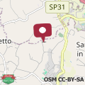 Mappa Villa Ferrara Royal Resort & Spa