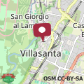 Map Villa Ferrari