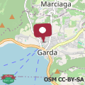 Mappa Villa Filomena-Garda, a due passi dal lago