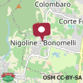 Map Villa Fiora Tra Le Colline E Il Lago - Happy Rentals