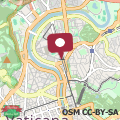 Map Villa Flaminia - City center