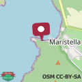 Map Villa Flavia direttamente sul mare con terrazza incantevole per 6 persone