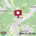 Mappa Villa Flora Lake Como - Villa con piscina
