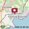 Map Villa fontane bianche