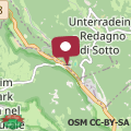Map Villa Fontane