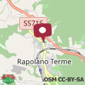 Mapa Villa Fontis Rapolano