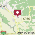 Mapa Villa Forcoli 14