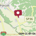 Mappa Villa Forcoli