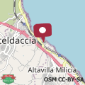 Map Villa Franca Baldo