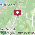 Mappa Villa Franca San Zeno