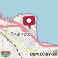 Map Villa Francesca - Beach and Airport