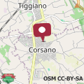 Mappa Villa Franitu - Corsano