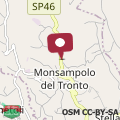 Karte Villa Frankfort in Collina a Monsampolo Tr A834