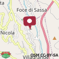 Mapa Villa Frasia