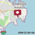 Map Villa fronte mare