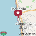 Map VILLA G&G CALABRIA