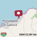 Mapa Villa Gabbiani