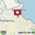 Mappa Villa Gabriella - Mondello