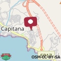 Map Villa Gaia con piscina Quartu SE Capitana Bestvacationever