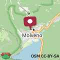 Mapa Villa Gardenia Molveno