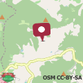 Map Villa Gaudia camere All Inclusive