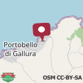 Mappa Villa Gerbera - 250m dal mare