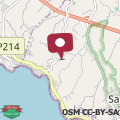 Map Villa Ghislena by salentoltremare