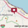 Map Villa Giacoma hot tub and garden