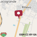 Mappa Villa Giacrì - Rilievo