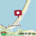 Mapa Villa Giannella