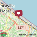 Mapa Villa Giava
