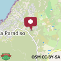 Map Villa Ginepro with sea view
