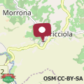 Map VILLA GIOIA - CHARMING VILLA TUSCANY COUNTRY IN TERRICCIOLA WiFi