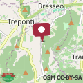 Mapa Villa Gioia sui colli Euganei