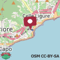 Mapa Villa Gioia