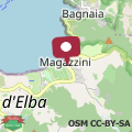 Mapa Villa Giolù