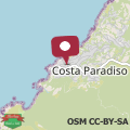 Map Villa Giorgia - Costa Paradiso