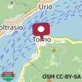 Mapa Villa Giovannina