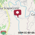 Map Villa Girasole