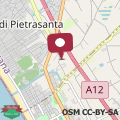 Map Villa Giulia - appartamento B