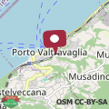 Mapa Villa Giulia - Happy Rentals
