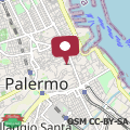 Map Villa Giulia Terrace Apartment