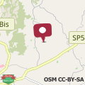 Map Villa Giulia