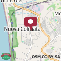 Map Villa Giulia