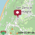 Map Villa Glicine San Zeno di Montagna