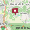 Mappa Villa Gradoni