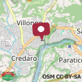 Map Villa Grazia
