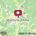 Mappa Villa Gremì - Monforte d'Alba